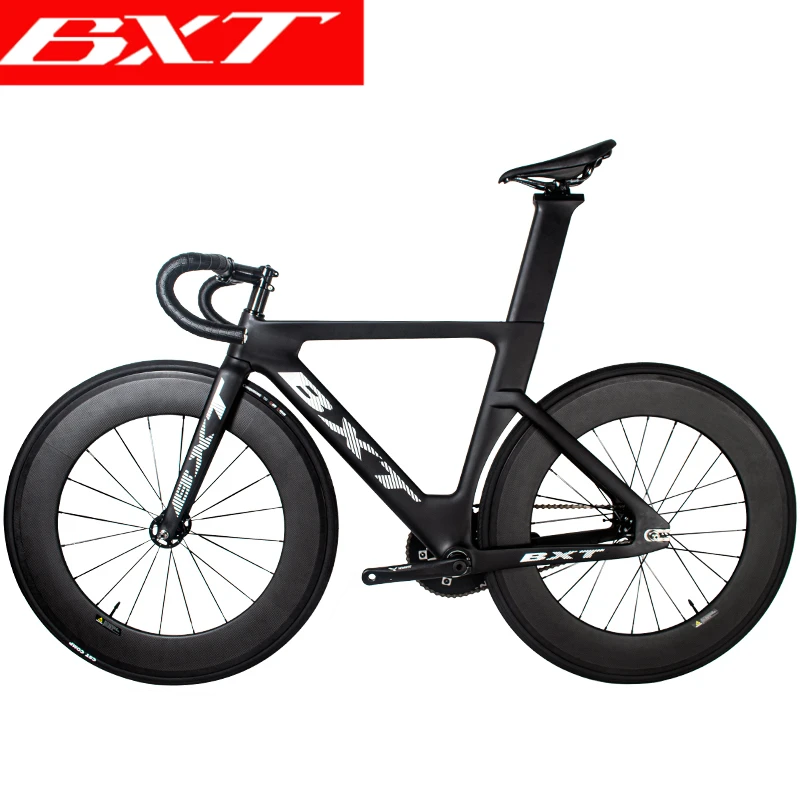 

High Quality Carbon Carbon Track Bike Road Bike BSA Fixed Gear Track Bikes 700C*23C Max Professional Track Cycling Bike