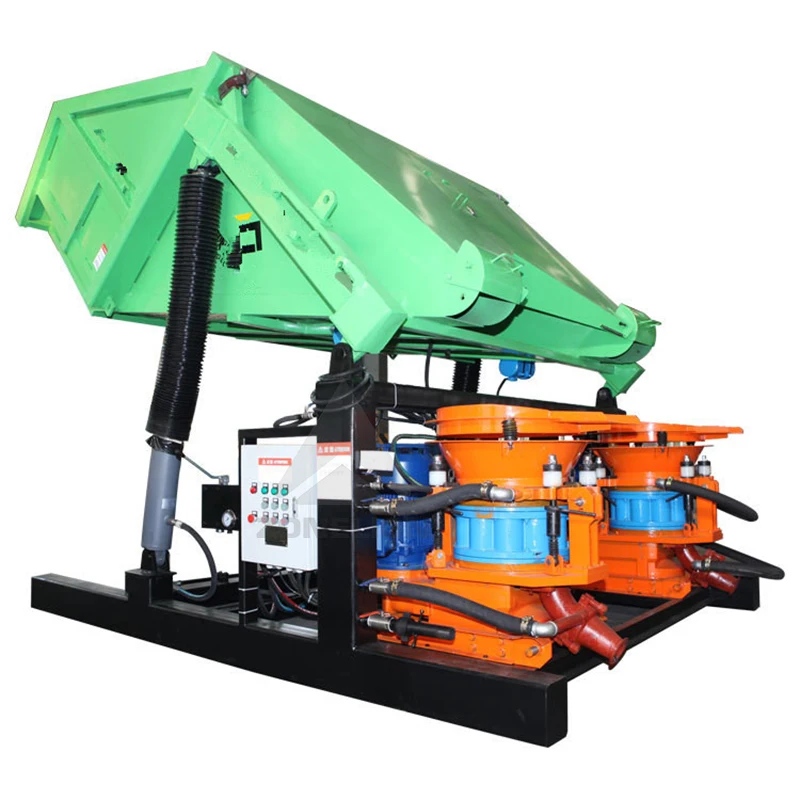 Недорогие портативные и маленькие Мокрые машины для распыления бетона