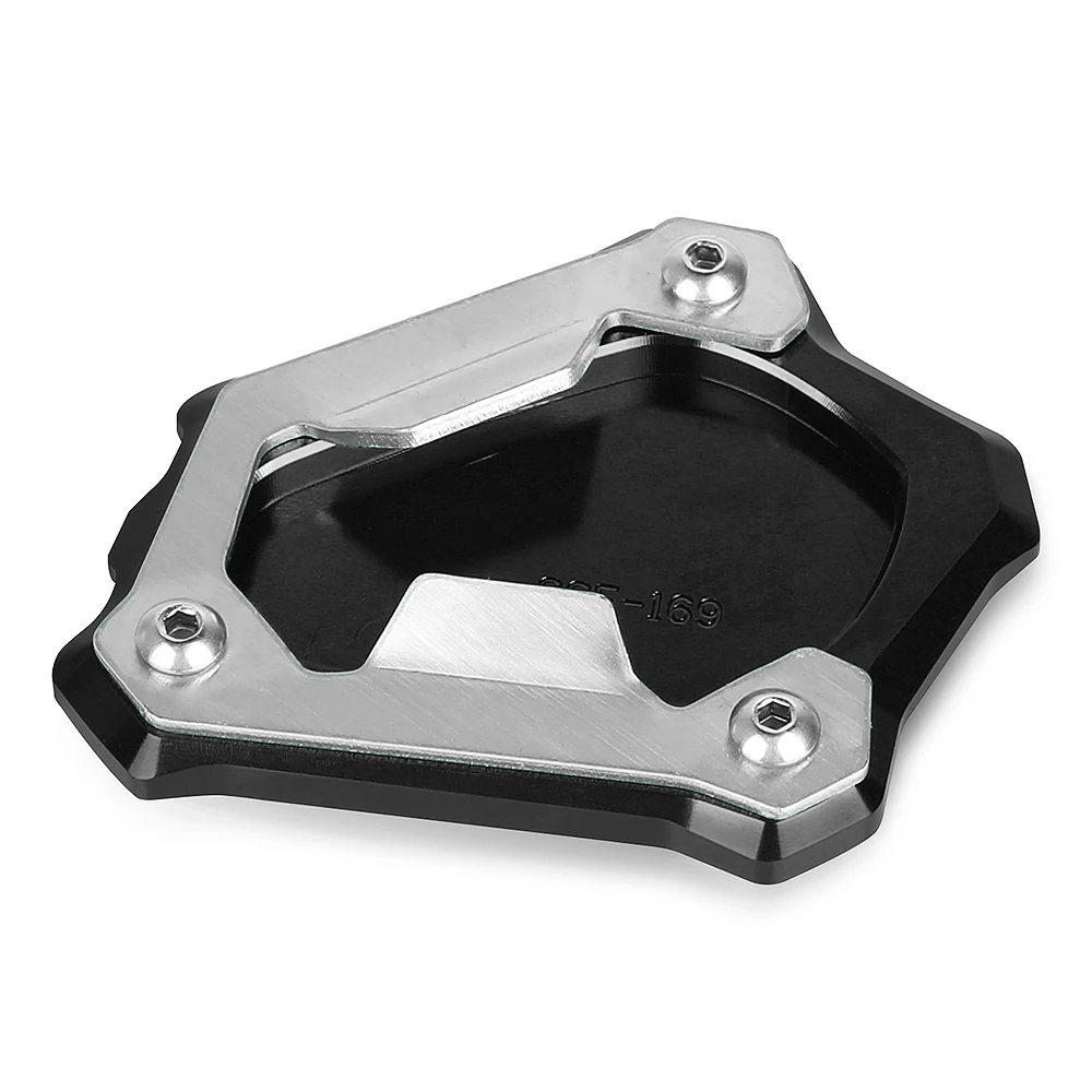 Kickstand Sidestand Stand Extension Enlarger Pad For Scrambler 1200 1200XC 1200 XC 1200XE 1200 XE 2018 2019 2020 2021 2022 2023