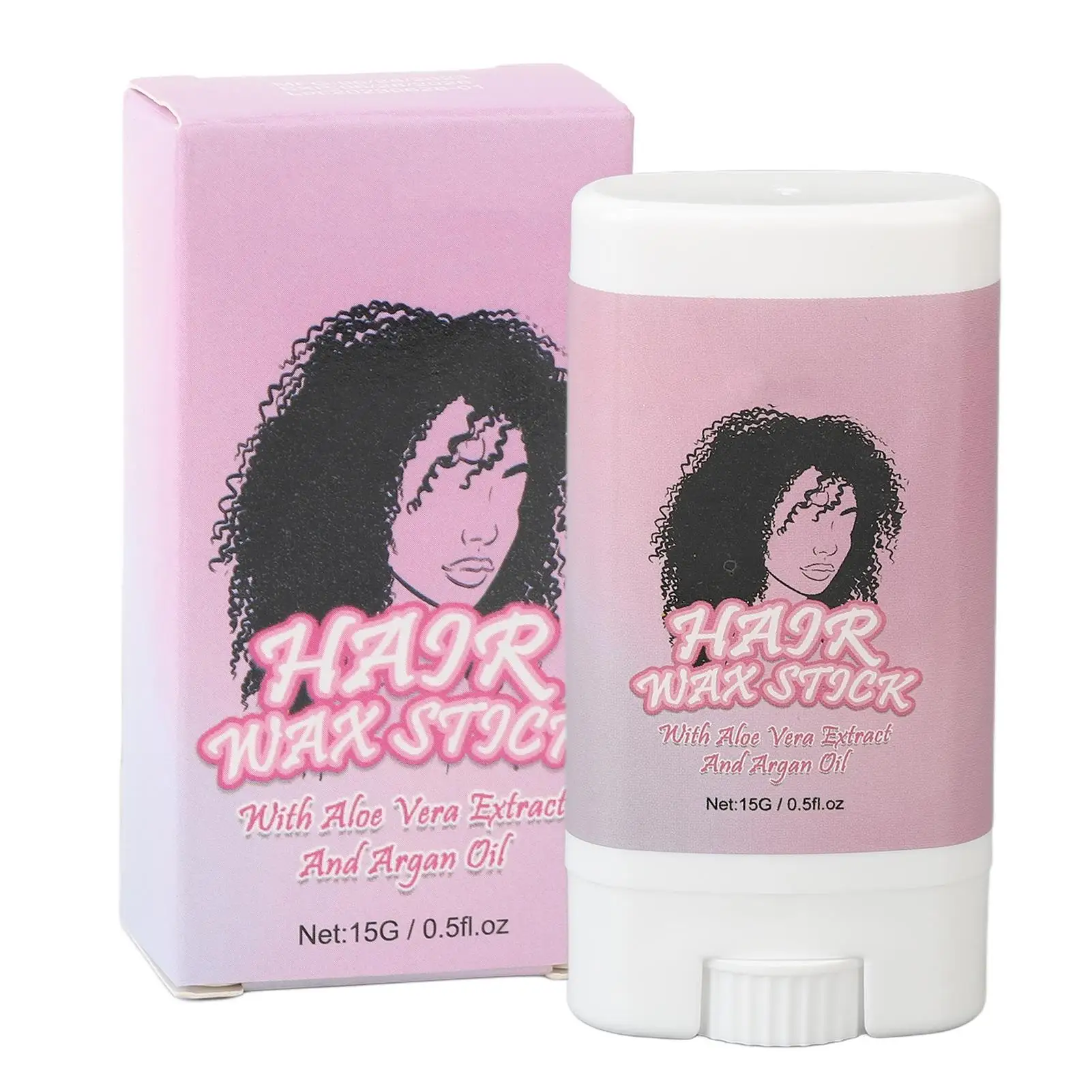 Глянцевая Восковая Палочка для смешивания волос-стойкий блеск и надежная