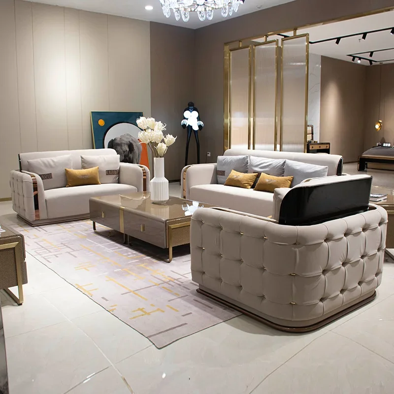 Мебель для гостиной роскошный диван комплект мебели секционный удобный отдыха
