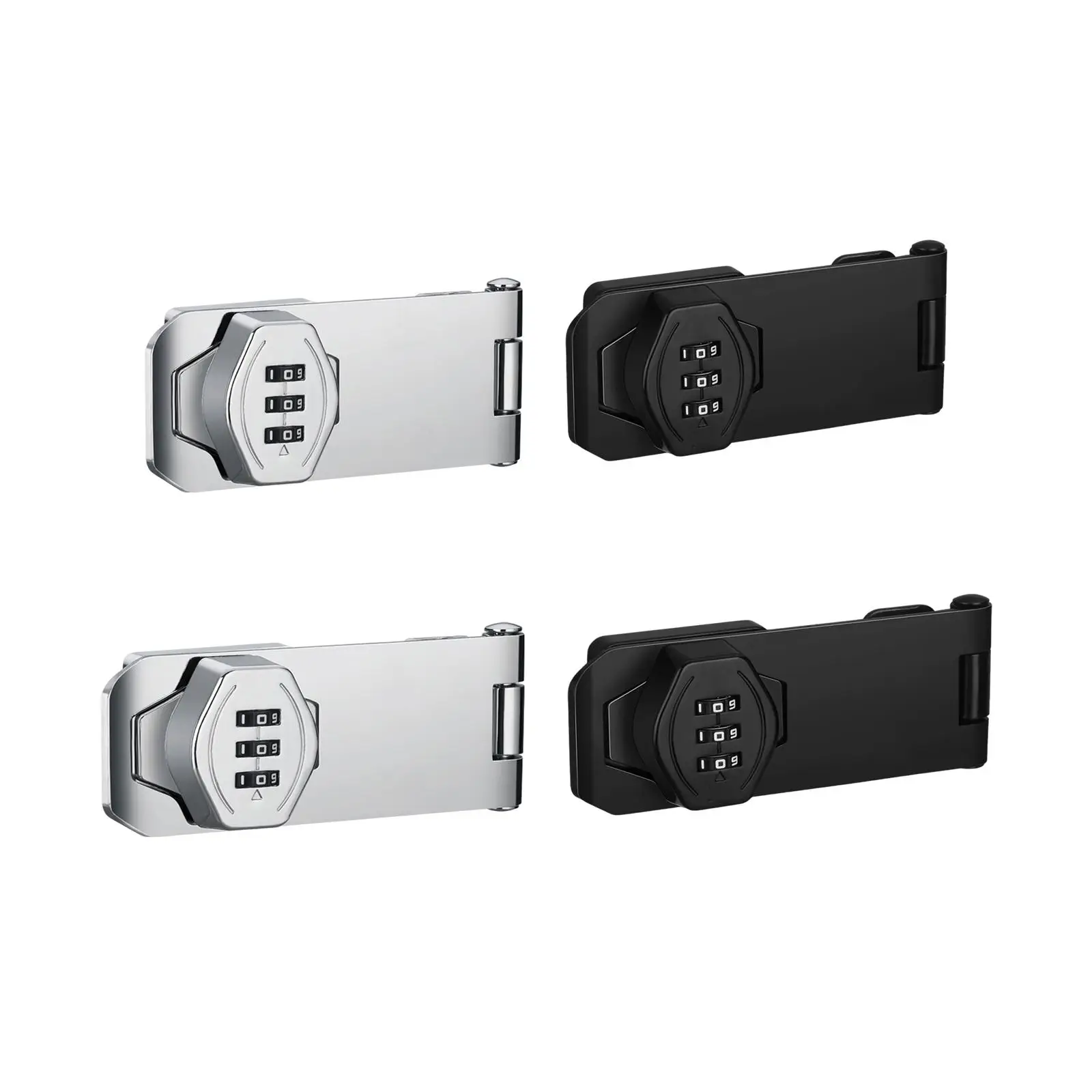 

Cabinet Combination Door Password Drawer Mechanical Password Rotary Hasp Small