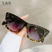 cat eye sun glasses for women fashion 2022 new women sunglasses men brand designer vintage eyewear uv400 oculos feminino de sol