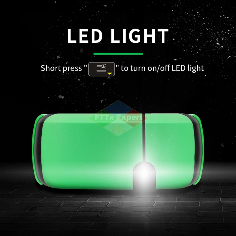 New 4in1 Li-Lion Battery Optical Power Meter Visual Fault Locator Network Cable Test Optical Fiber Tester LED VFL