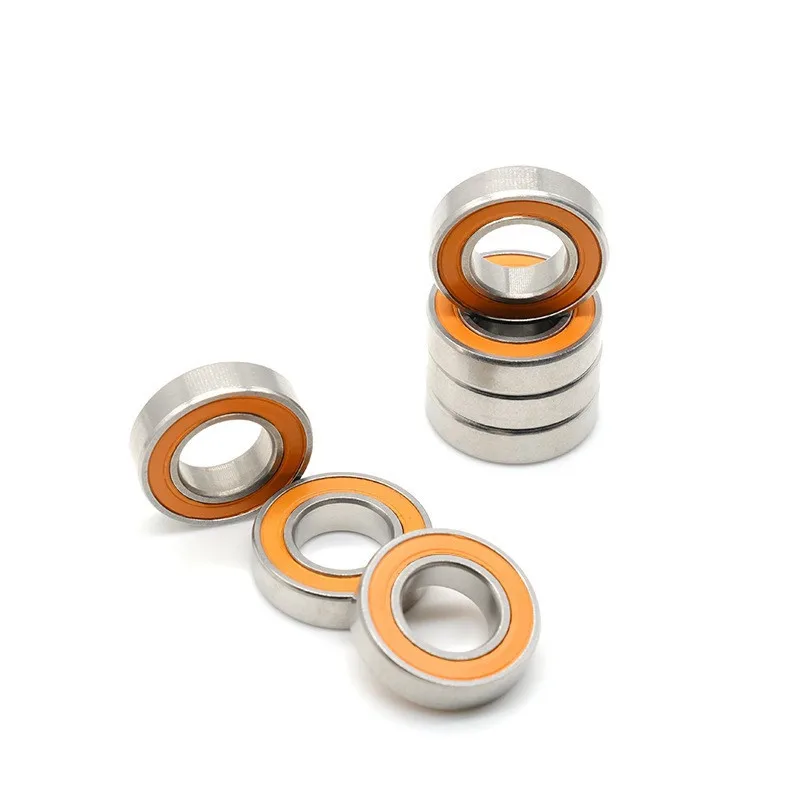 

1Pcs SMR148 2RS 8x14x4 mm Stainless steel hybrid ceramic ball bearing By RainDew Without Grease Fast Turning