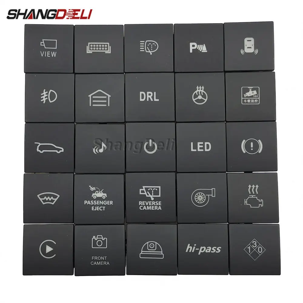 

Автомобильная светодиодная ламсветильник DRL, радар с выключением питания, переключатель выхлопных газов для камеры VW Golf 6 Jetta 5 MK5 EOS Scirocco