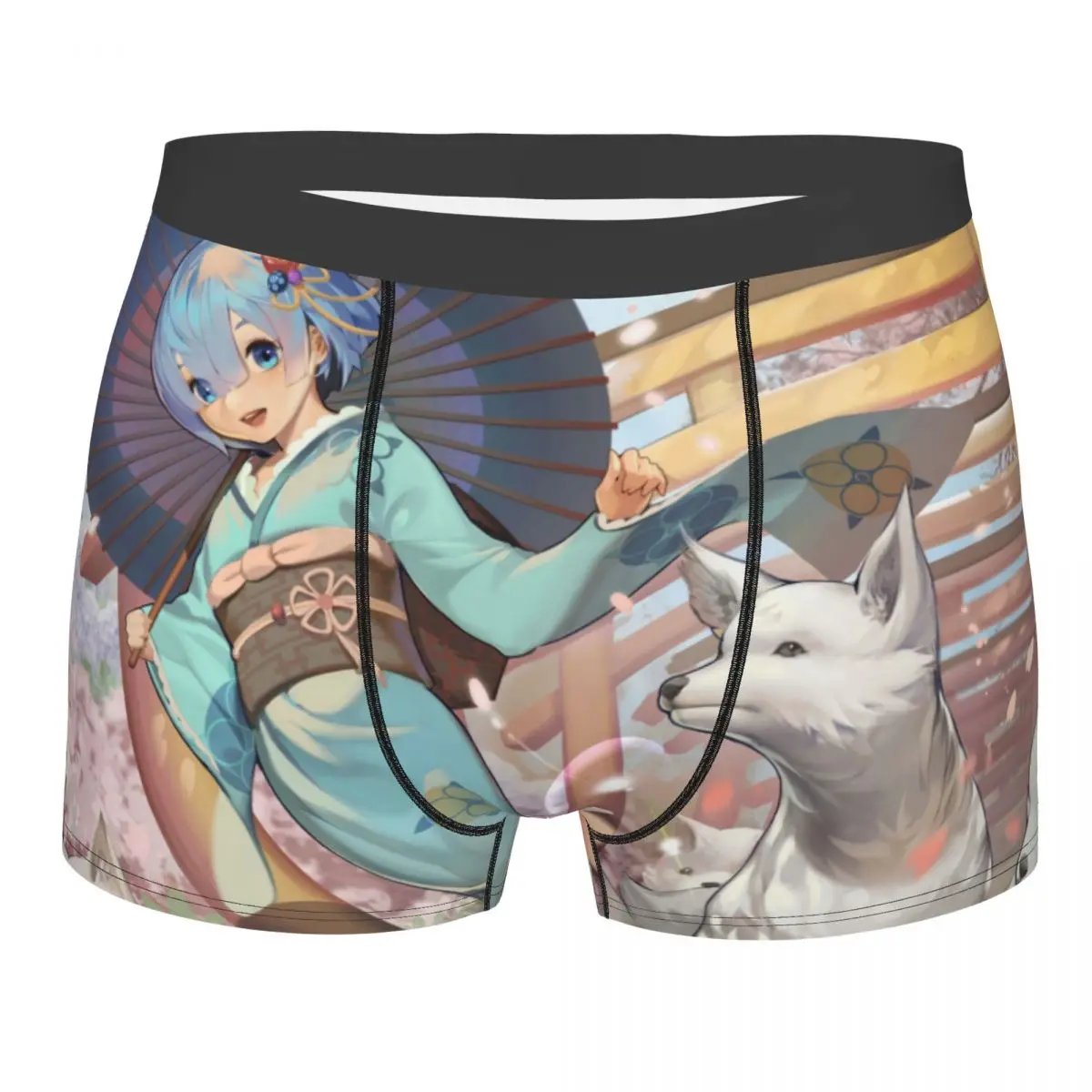 

Шорты Rem And Dog женские, дышащие пикантные шорты высокого качества, в другом мире, идея для подарка