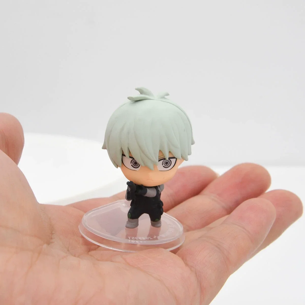 Фото Экшн-фигурки Gashapon Gacha BUSHIROAD Kaiju No.8, прозрачные модели мячей, аширо Мина Хошина соширо, капсульные игрушки №4