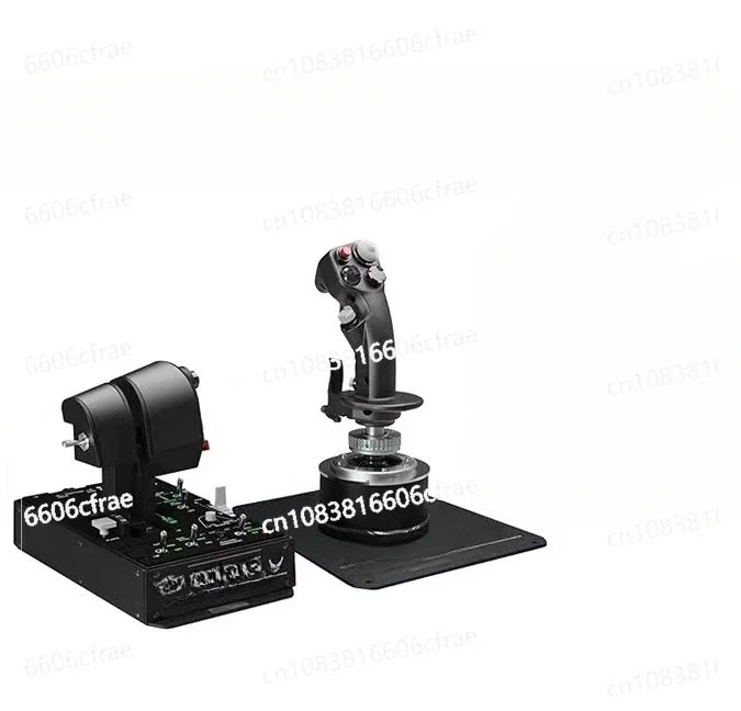 Джойстик A10C Набор свиней Симулятор самолета Периферийное оборудование Полная