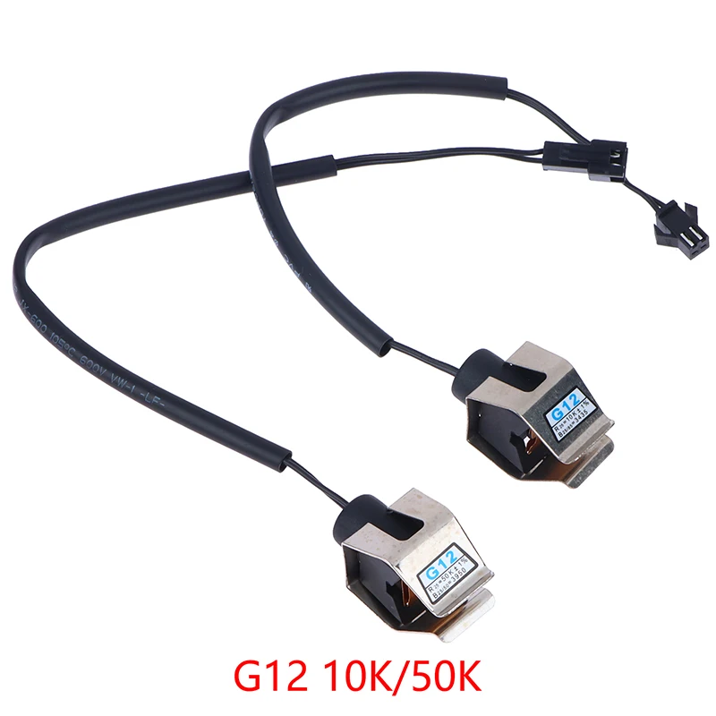 

10K 50K G12 Wall Mounted Tube Clamp Type NTC Temperature Sensor Probe Head