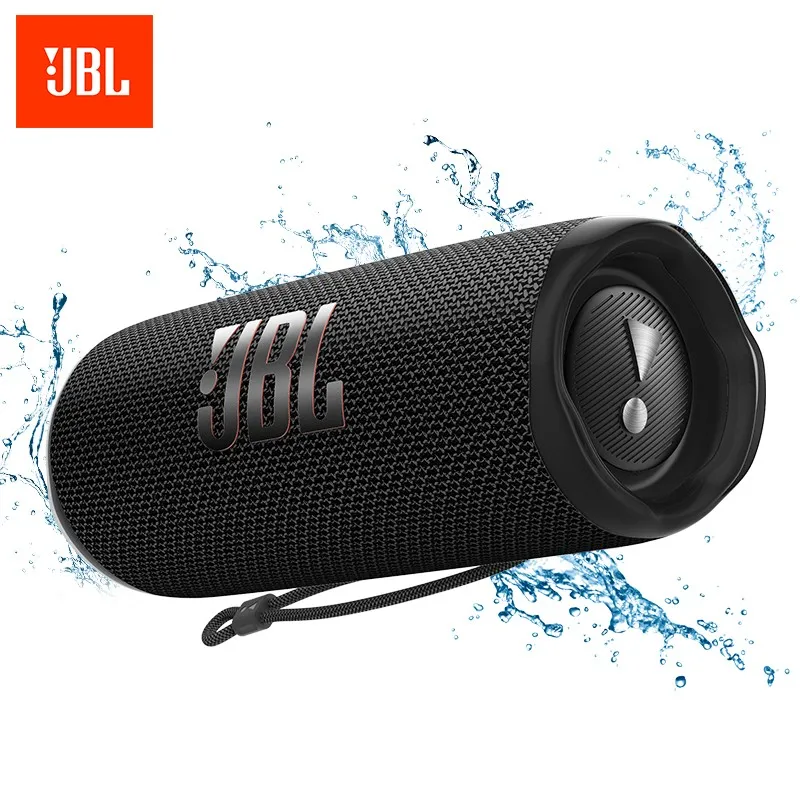 

JBL Flip 6 Bluetooth-динамик FLIP6 портативный IPX7 водонепроницаемый открытый стерео бас музыкальный трек независимый динамик