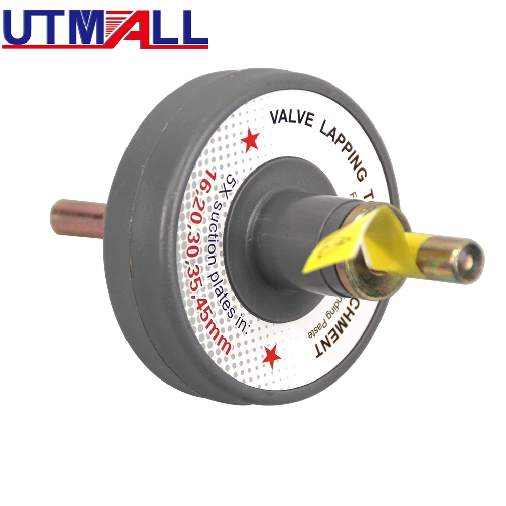 Инструмент для ремонта автомобиля с хвостовиком и 5 присосками