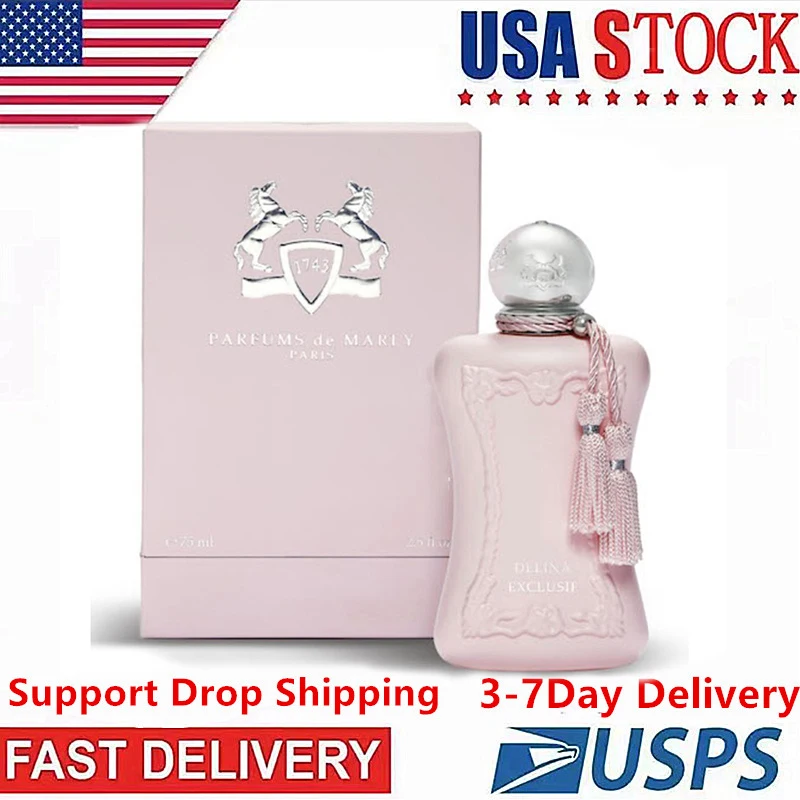 

Free shipping to the US in 3-7 days De Marly Delina Mujer Originales Women's Parfum Lasting Fresh Woman Parfum Female Body Spray
