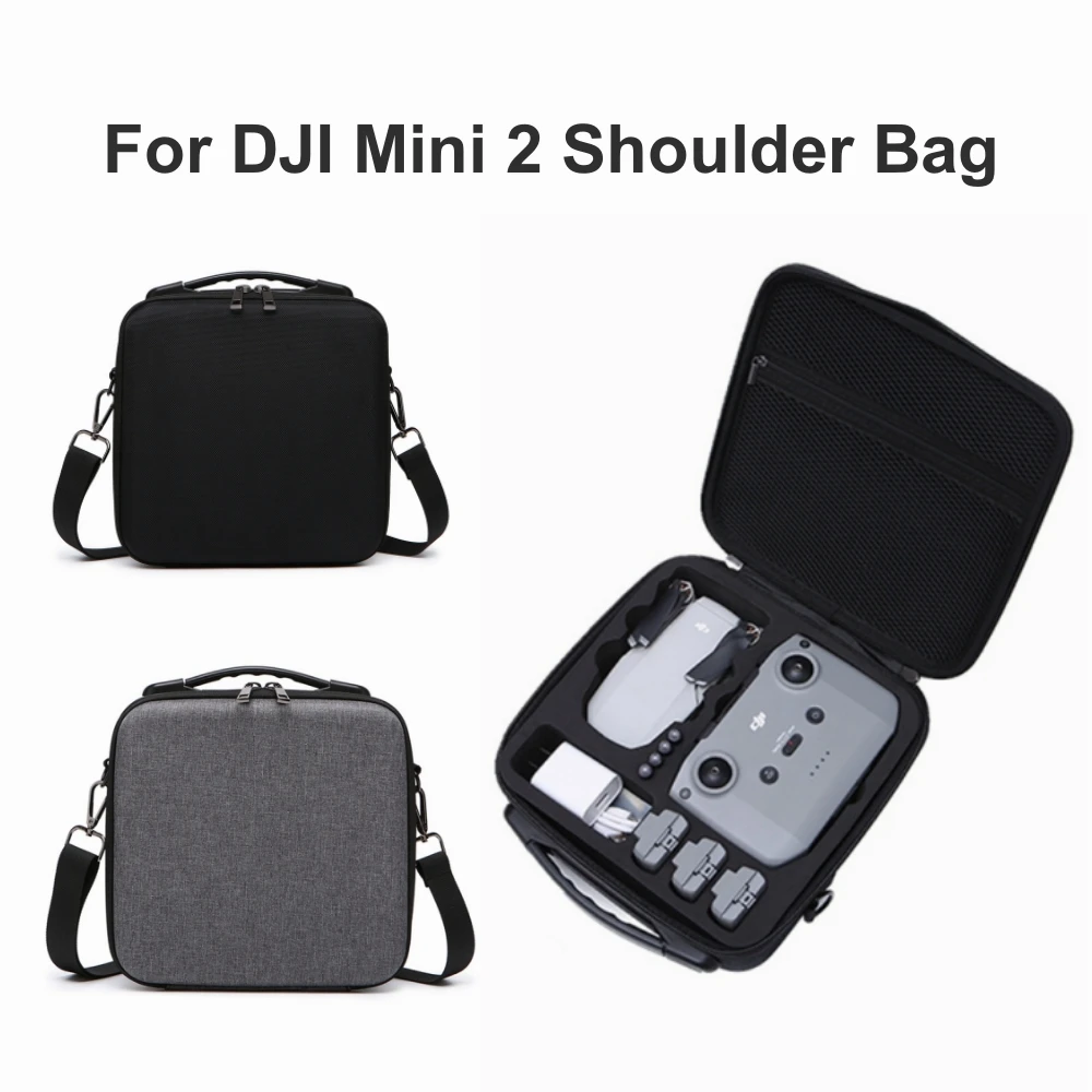 

For DJI Mini 2 Shockproof Shoulder Bag Carrying Case Drone Travel Storage Bag Handbag for DJI Mini 2 Drone Accessories