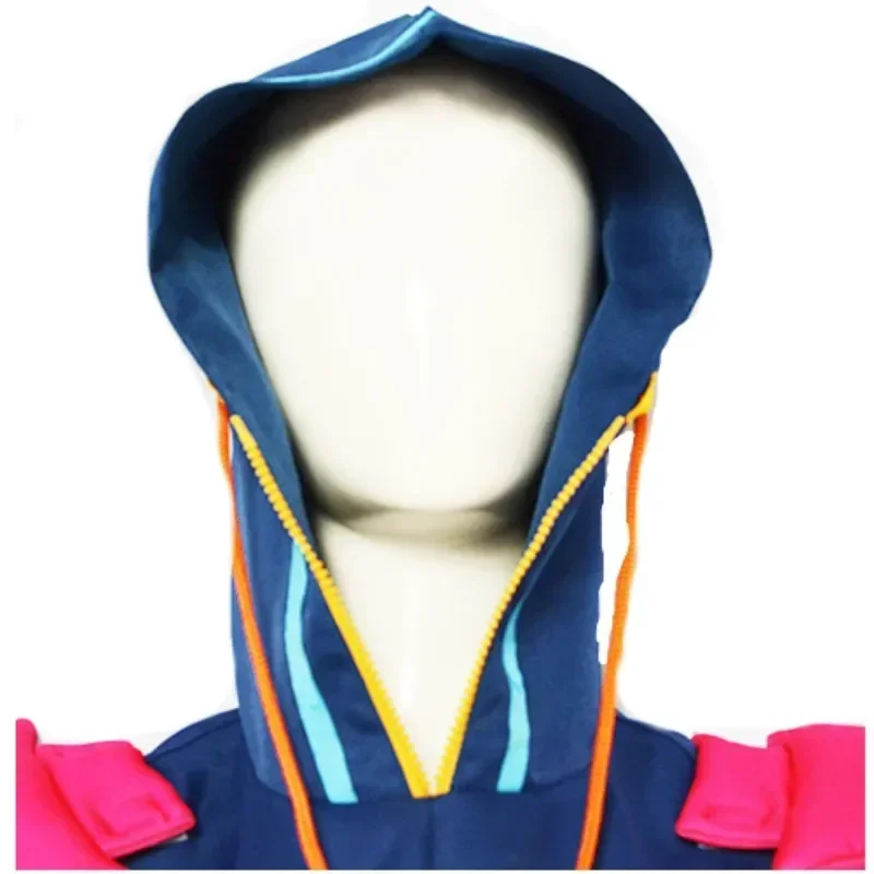 Аниме JoJo's Bizarre Adventure 9 JOJO Lands Jodio Joestar карнавальный костюм парик комбинезоны