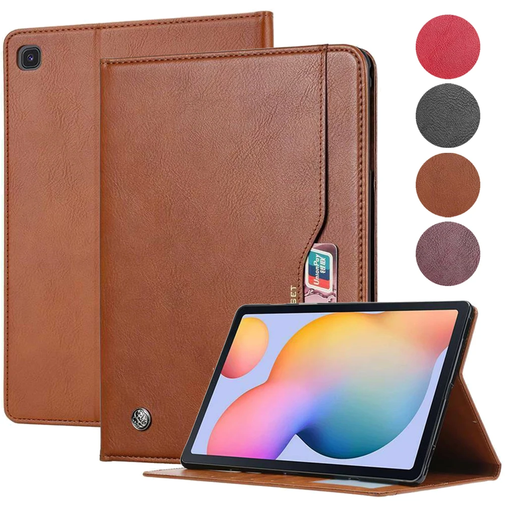 

Case for Samsung Galaxy Tab A7 10.4 inch 2020 SM-T500 SM-T505 SM-T507 PU Leather Tablet Card Case Cover for Galaxy Tab A7 10.4
