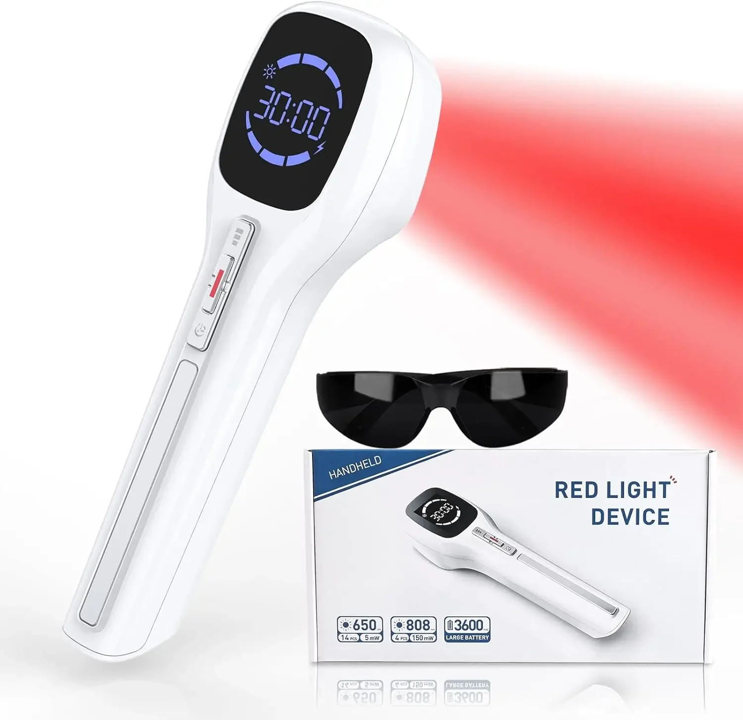 Ручной бестселлер Handhold Cold las er Устройство для терапии красным светом Портативный