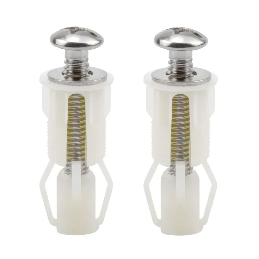 Высококачественные Новые винты для сиденья унитаза нейлоновая Расширительная