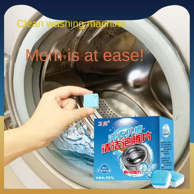 

Effective Instant Water Tank Descaling Cleaning King Agent Washing Machine Cleaner Effervescent Tablets