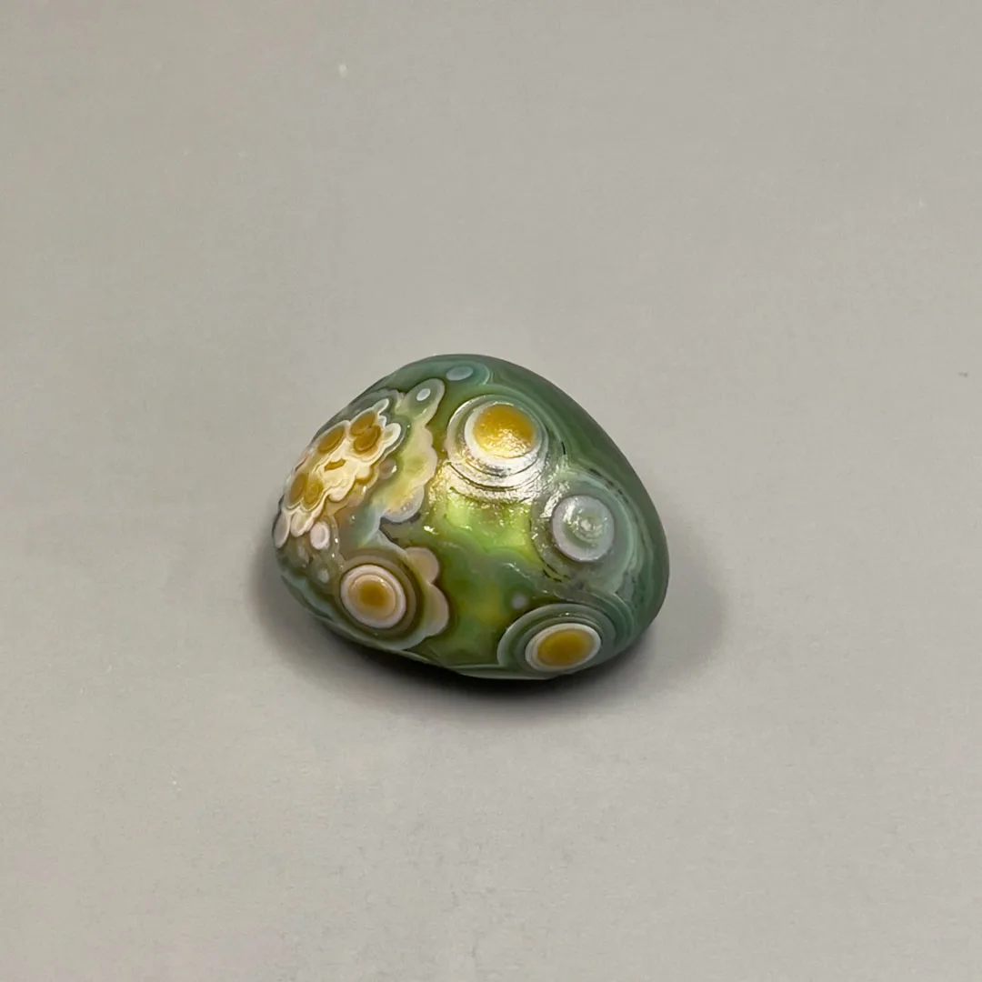 

Зеленые Агатовые Бусины бусины из агата, необработанного камня, великолепные цветные бусины из агата для изготовления ювелирных изделий своими руками, натуральные драгоценные камни