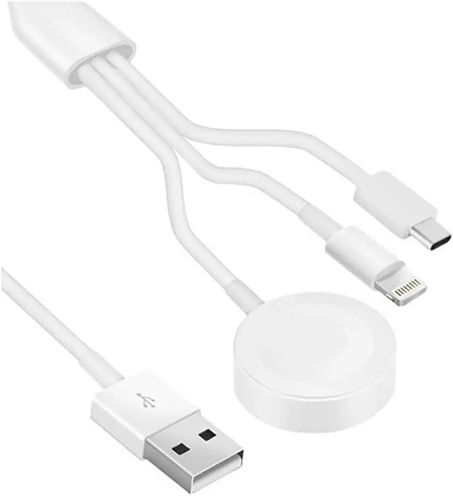 

NEW 3 in 1 Charger Cable For Devices and Other Smartphones Usb And Usb-c