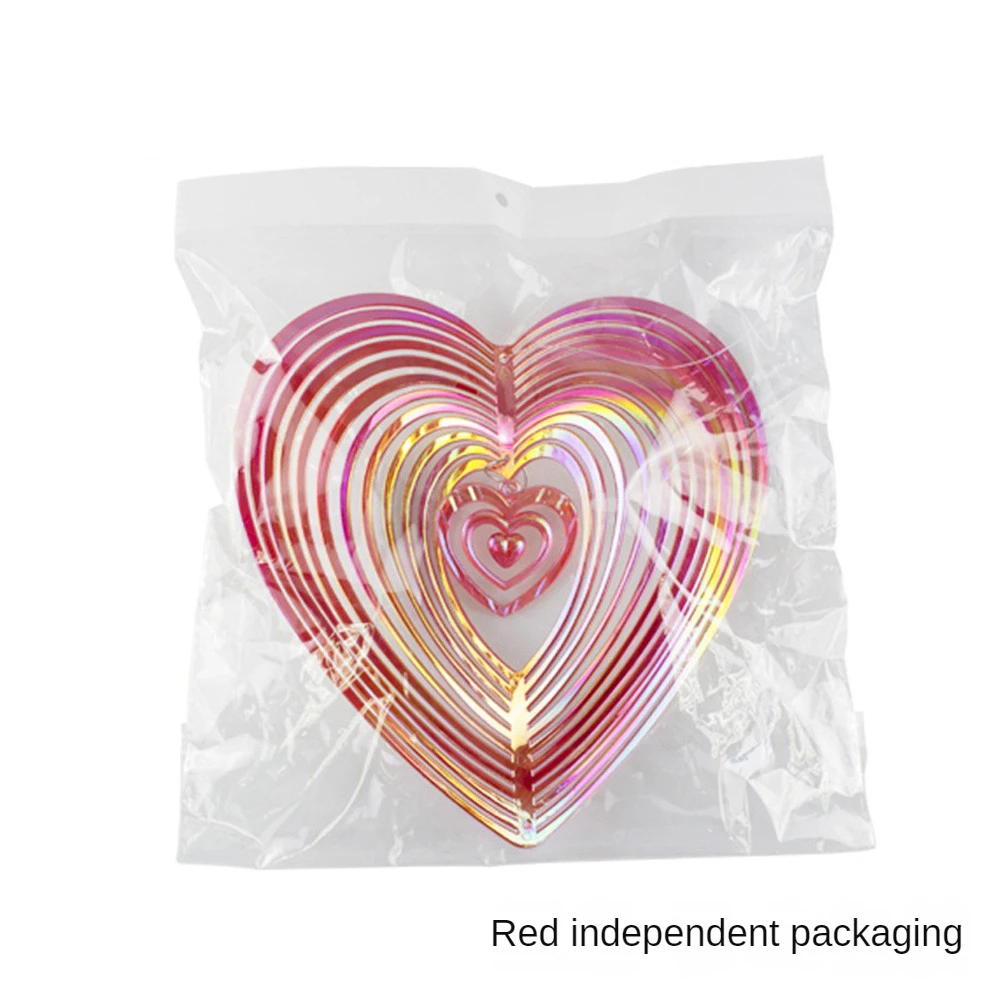 

Декоративные колокольчики в форме сердца, садовые колокольчики с сильным отражением, декоративные колокольчики для сада, балкона