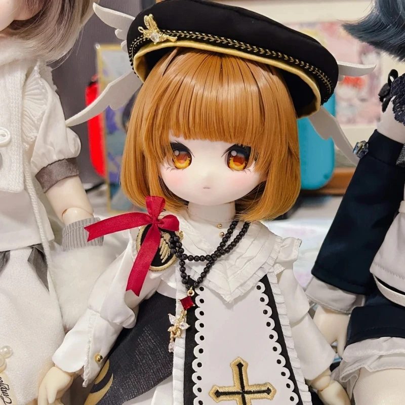 Фото Новая официальная фигурка Robin Ode Tinyfox, подвижная суставная кукла Bjd 1/6, 2d, сборная модель, полный набор, подарок-сюрприз на день рождения для девочек №5