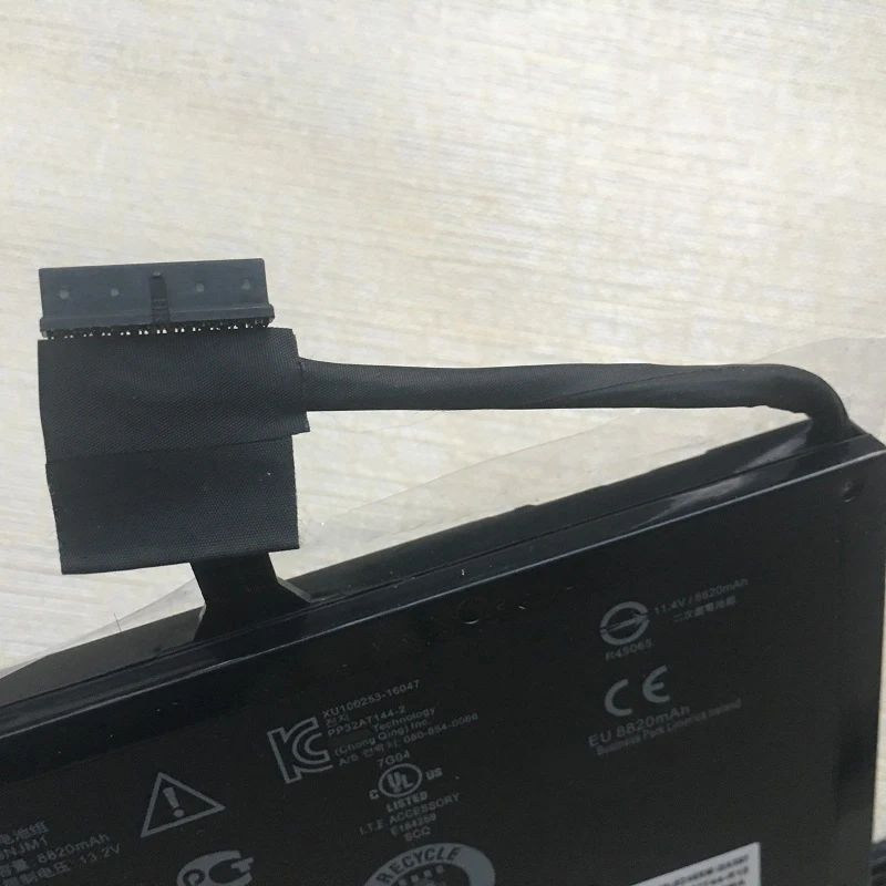 Фото Аккумулятор SupStone 9NJM1 44T2R для ноутбука Alienware 17 R4,R5,15 R3,R4,546FF MG2YH HF250 P69F001 P31E001 ALW17C-D273 AW17R5 AW15R4 №4