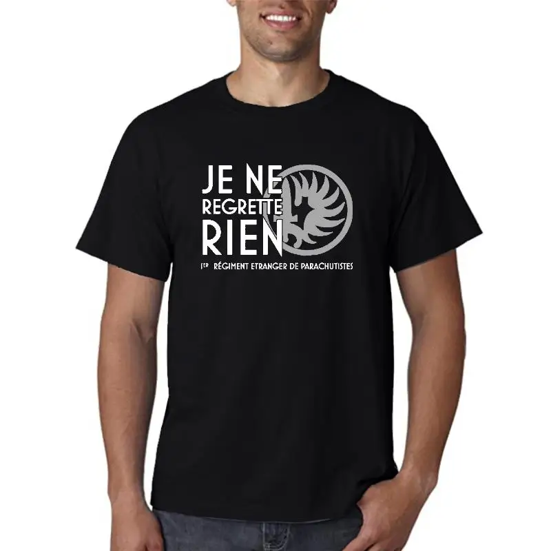 

Футболка 1 Rep Legion Etrangere с известным рисунком, стандартный европейский размер, дышащие трендовые рубашка