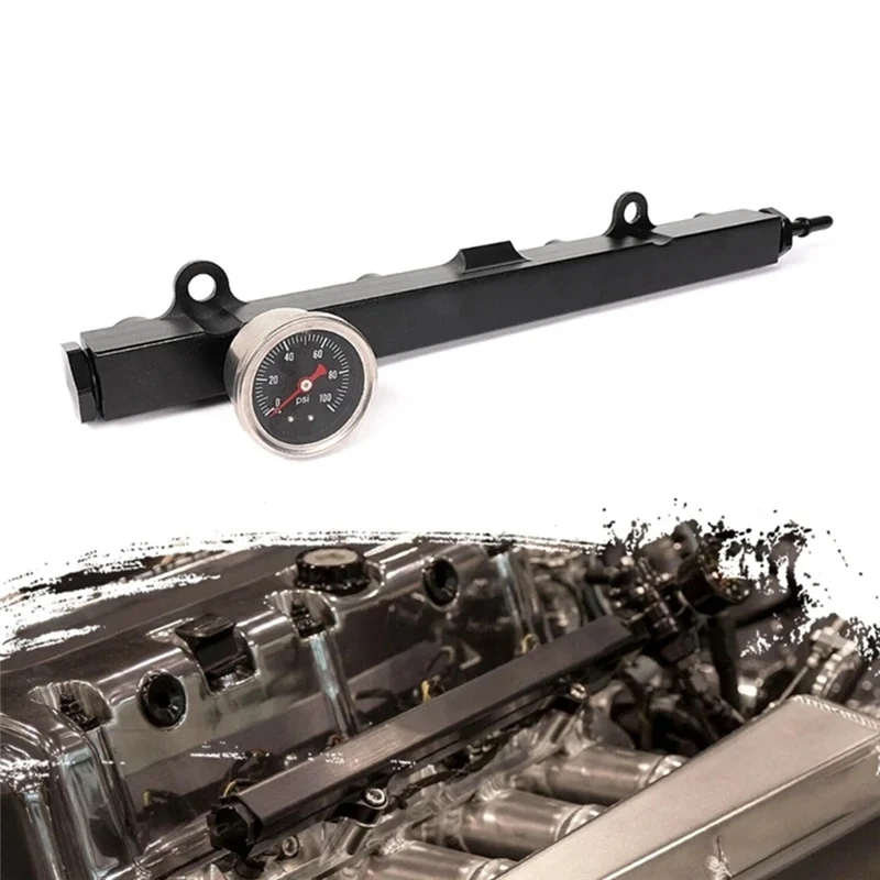 Топливный рельс K-Series с маслометром топливный высоким потоком для Civic Acura K20-K24 Series