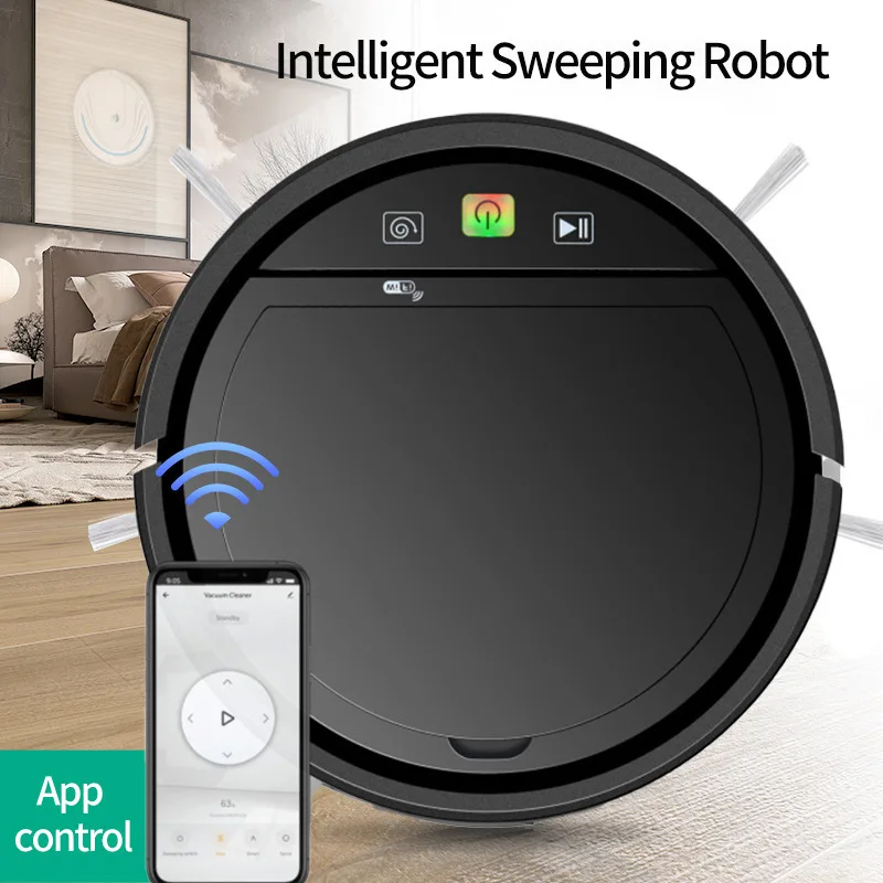 Sweeping Robot Intelligent Household Automatic Vacuum Cleaner Suction and Mopping All-in-One Machine | Бытовая техника