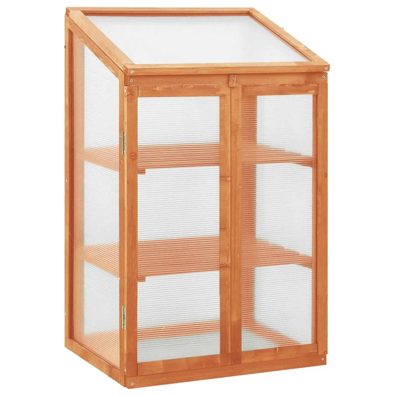 

Greenhouse 23.6"x17.7"x39.4" Firwood