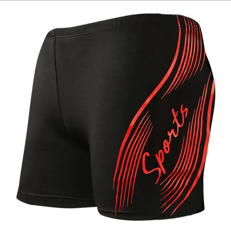 Новинка 2024 стильные плавки для плавания мужские горячей весны с защитой от