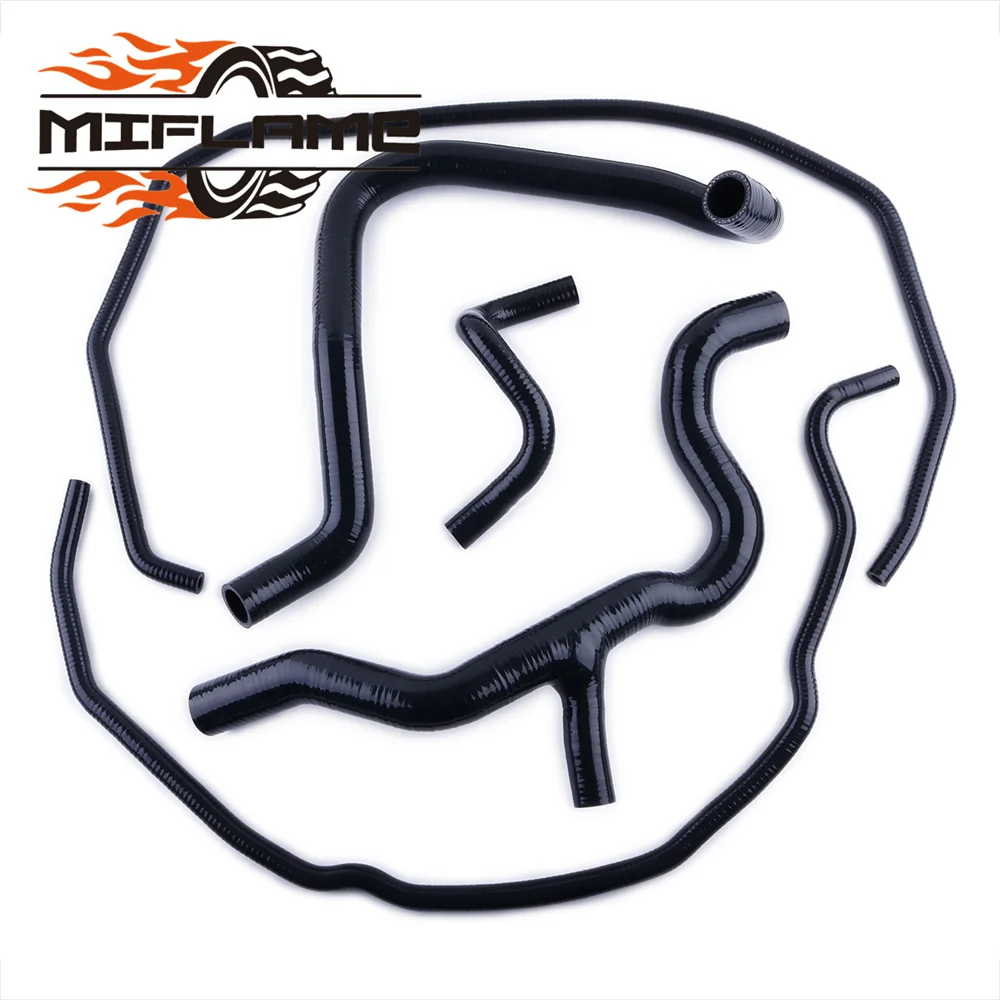 Комплект силиконовых шлангов охлаждающей жидкости радиатора для Ford Focus RS MK2 ST225 2 5