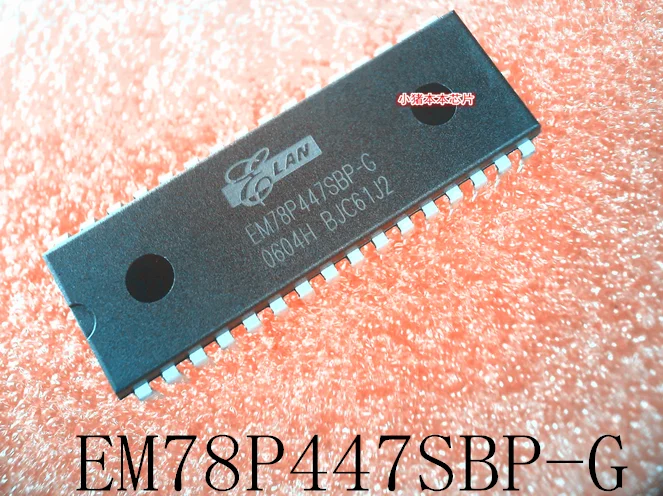 5 шт. 100% оригинальная новая модель телефона лучшего качества EM78P447SBP EM78P447 DIP-32 |