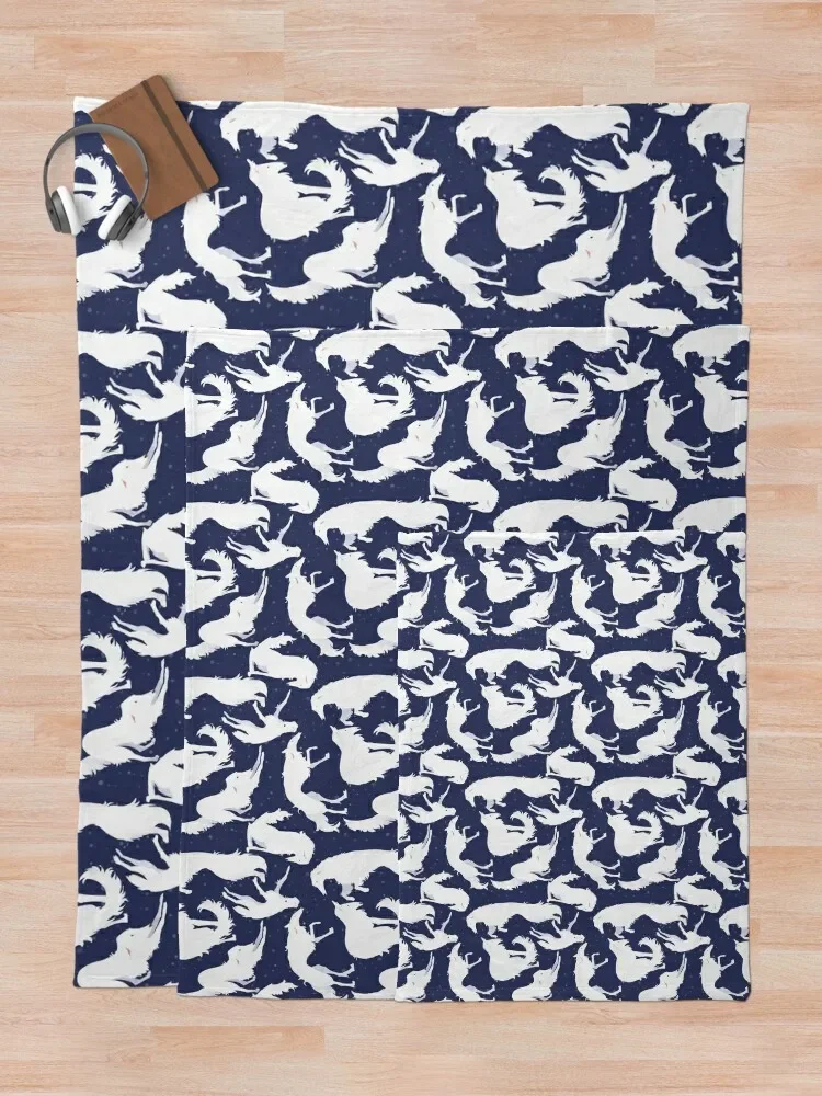 Одеяло борзой роскошный дизайнерский гигантский диван термобелье для