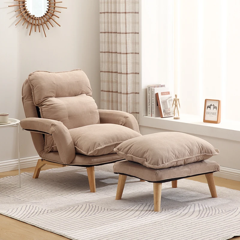 

Скандинавский диван-татами, маленький плоский стул для отдыха на балконе, мебель для спальни, односпальная мебель для гостиной