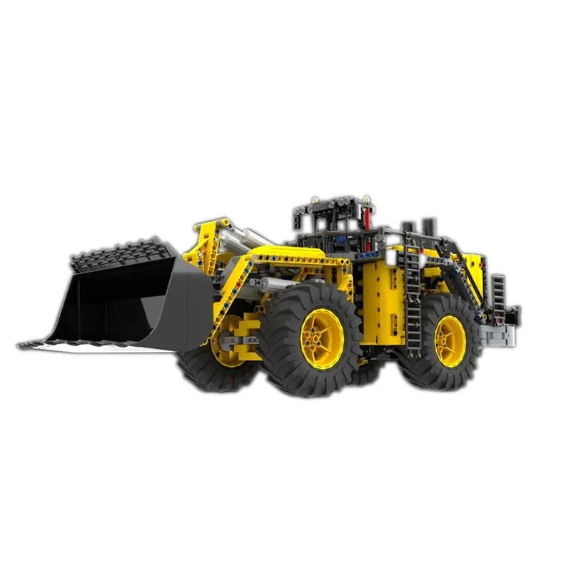 

Moc-56370cat994k- Rc Wheel Loader Assembled Splicing Building Block Model1676car Parts Building Block Children's Birthdaytoygift