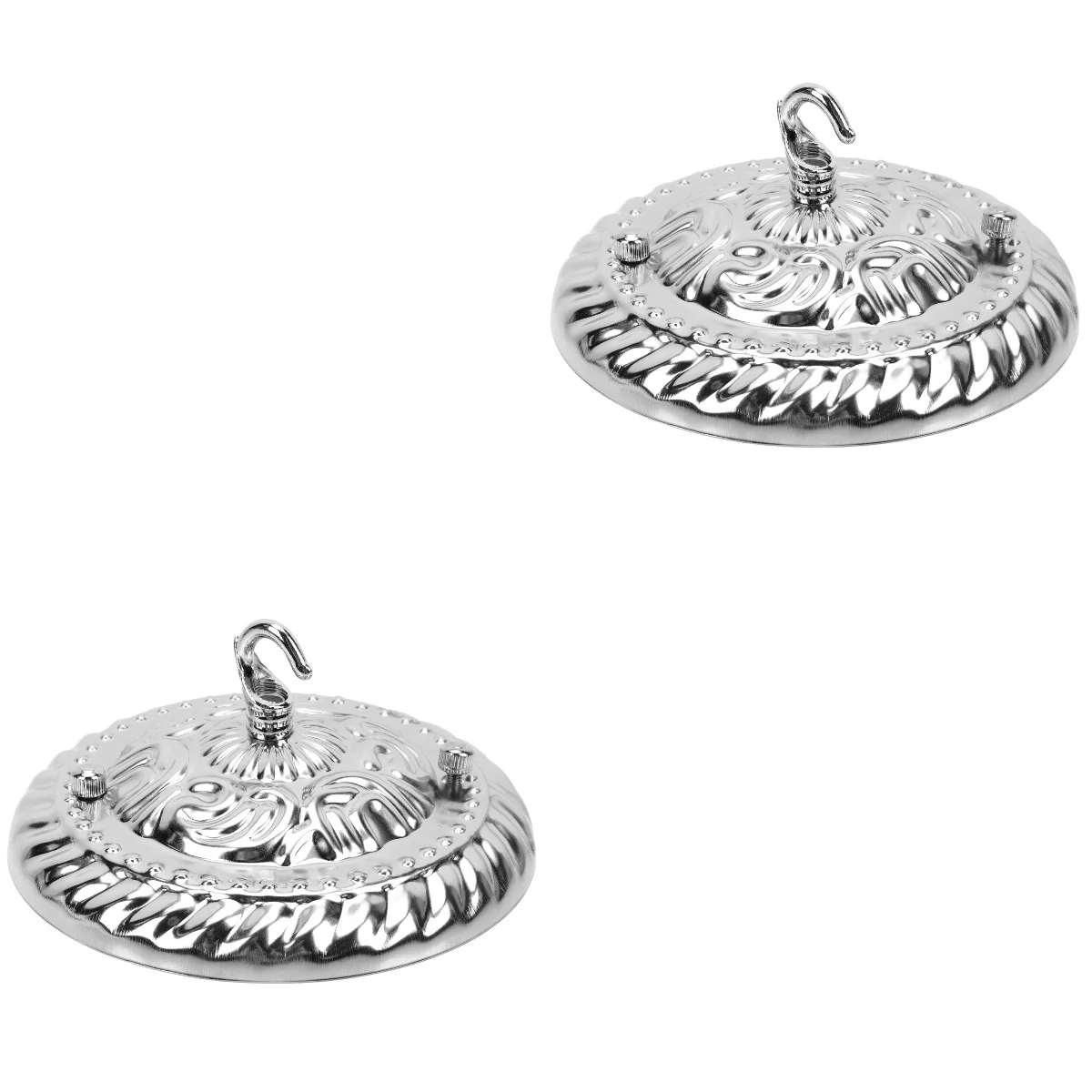 

Ceiling Canopy Light Plate Chandelier Hook Lamp Fixturekit Coverpendant Jumbo Wall Iron Mount Hanging Hooks Rack Base Holder