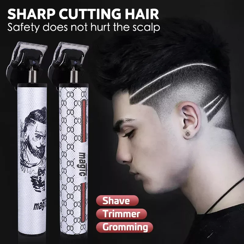 

T9 Electric Hair Cutting Machine Coreless Rechargeable Hair Trimmer Men Barber Salon Clippers Hair Styling Tool
