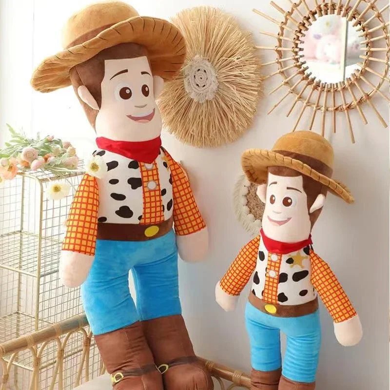 Новинка игрушечная история Диснея 80-100 см кукла Базз Лайтер аниме плюшевая