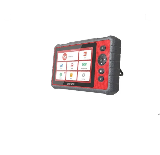 Диагностический сканер LAUNCH OBD2 Автомобильный подушек безопасности SAS TPMS EPB IMMO