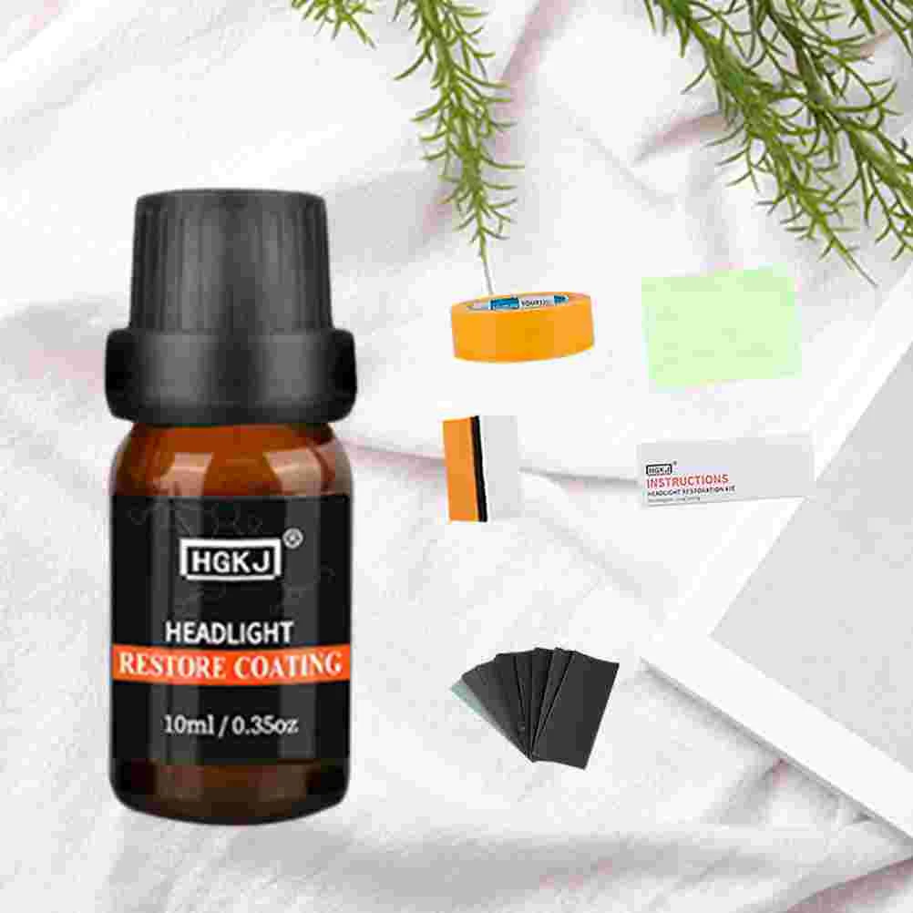

10 ML Suit Car Headlight Restoration Kit Headlights Car Headlight Repair Kit Headlight Polish Liquid