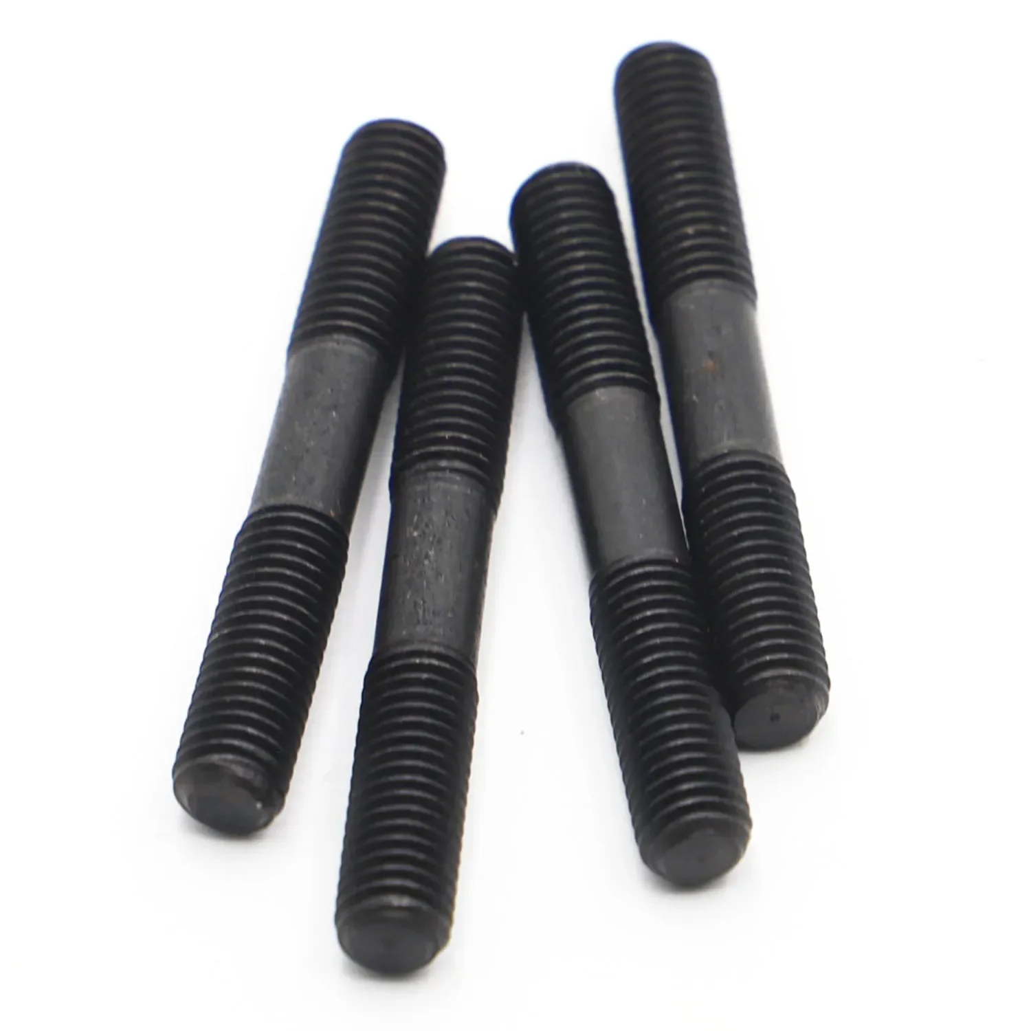 

M8 M10 M12 Черный класс 8.8 Углеродистая сталь GB901 Стержень Винт с двойной резьбой Шпилька Винты