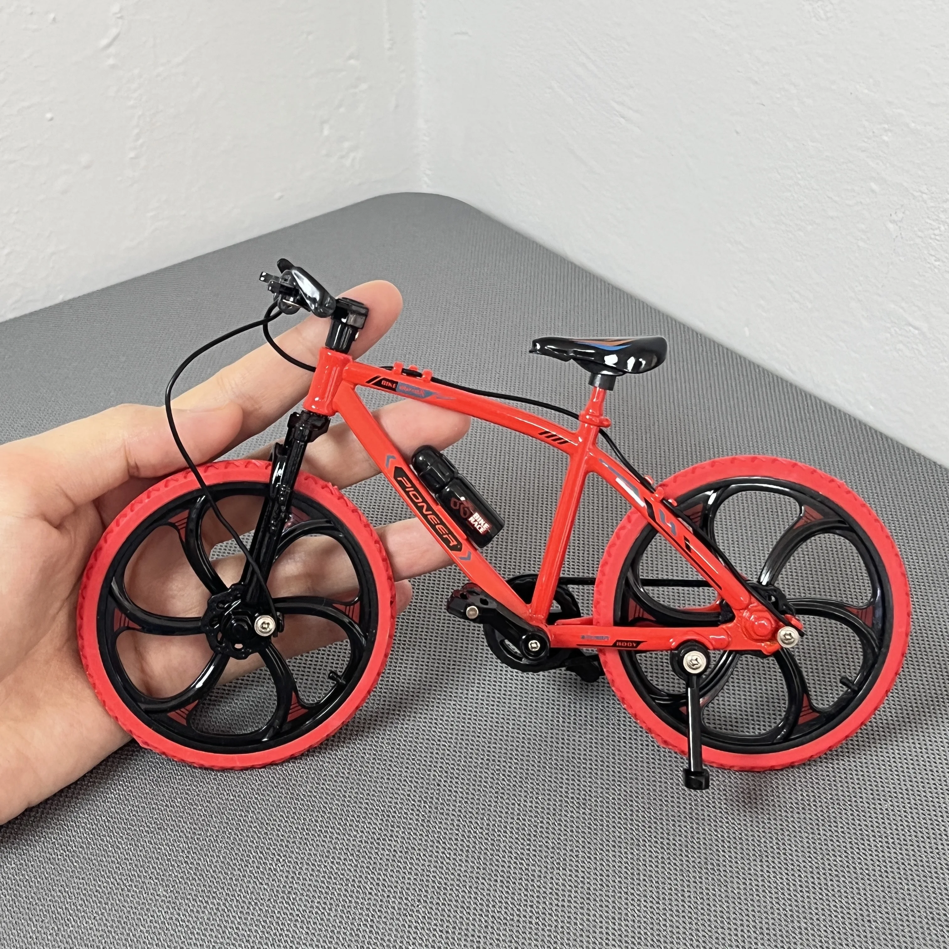 1:8 мини модель велосипеда из сплава литой под давлением горный велосипед