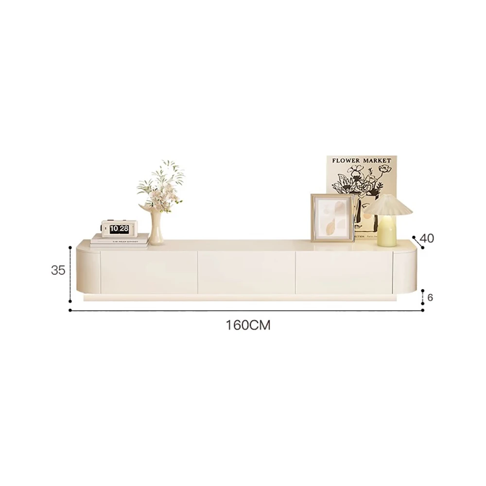 Нежный современный шкаф для телевизора роскошный эстетический модный