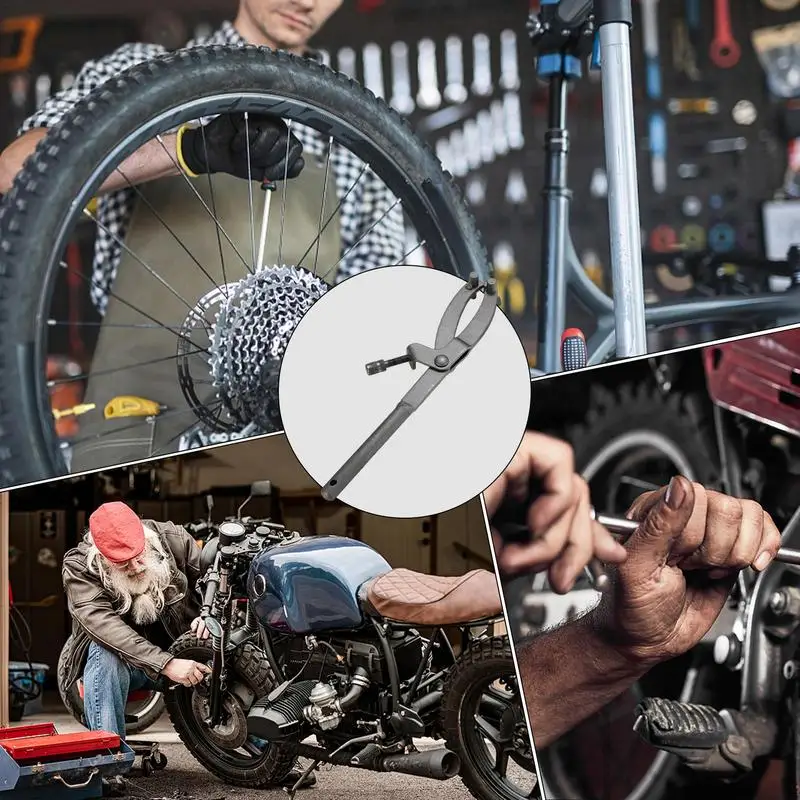 Инструмент для снятия свободного хода регулируемый гаечный ключ Y-образный