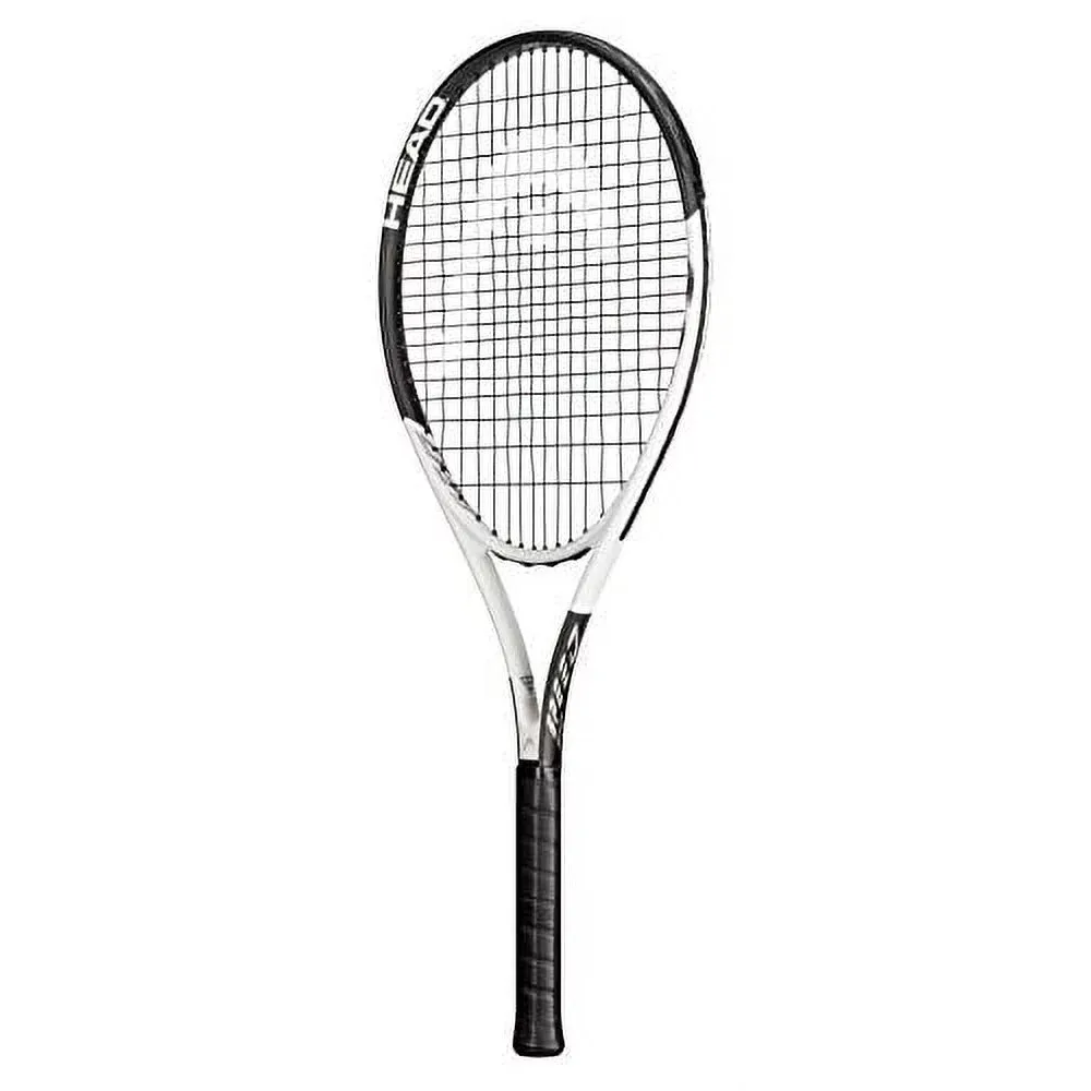 

Speed Adult Tennis Racquet, Pre-Strung, Black/White, 10.4 oz. Weight, 105 Sq. in. Racquet Head Size
