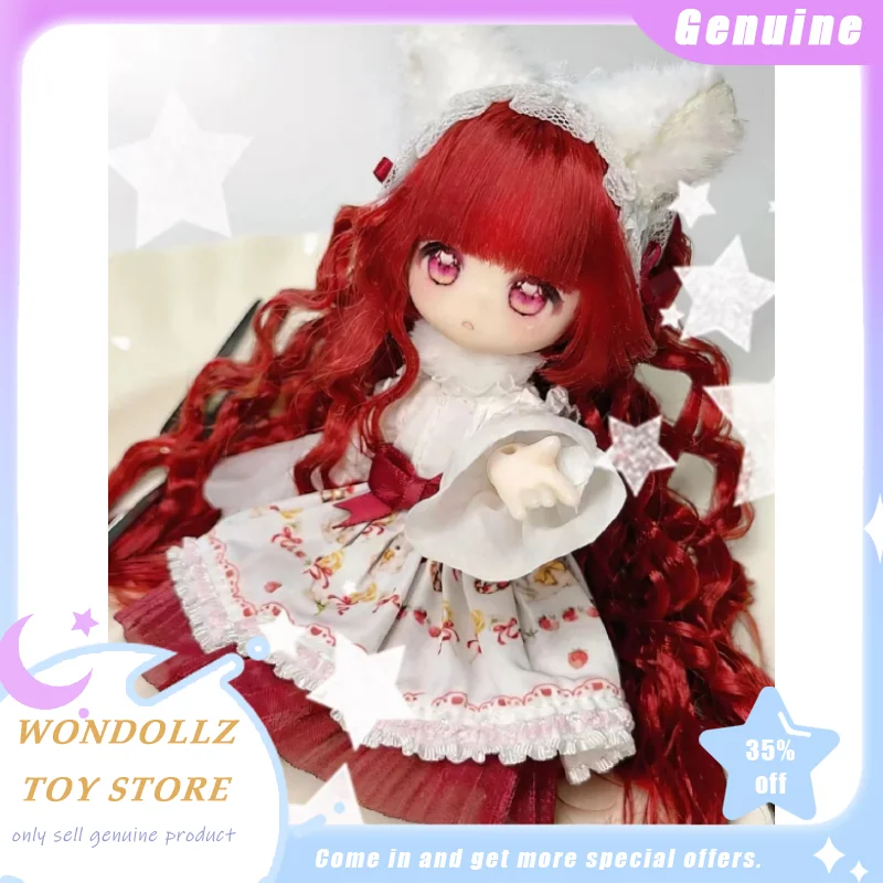 Фото Новая коллекционная фигурка BJD 1/12 серии Stillwind Myth в слепой коробке: милая девочка, настольное украшение, модная игрушка, подарок-сюрприз №1