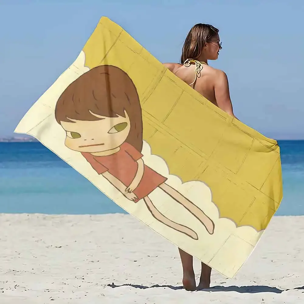 Yoshitomo Nara Полотенце из микрофибры